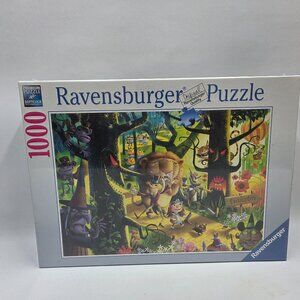 Ravensburger Puzzle 1000 Pieces Lions Tigers Bears Oh My No. 165667
